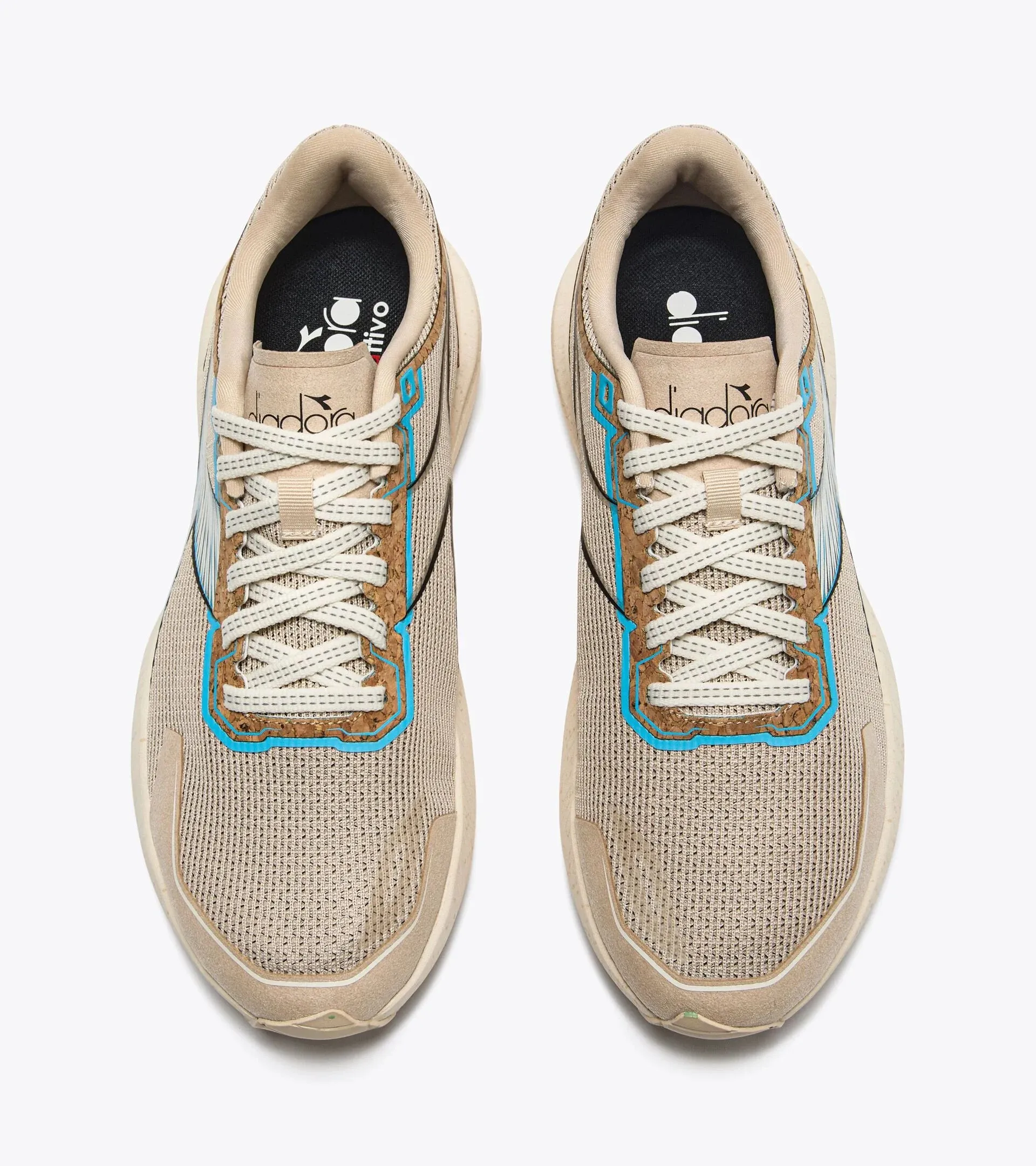 Diadora Women's Mythos Blushield Volo 5 2030 Beige Whisper White sold by Orleans Shoe Co. product image thumbnail 5