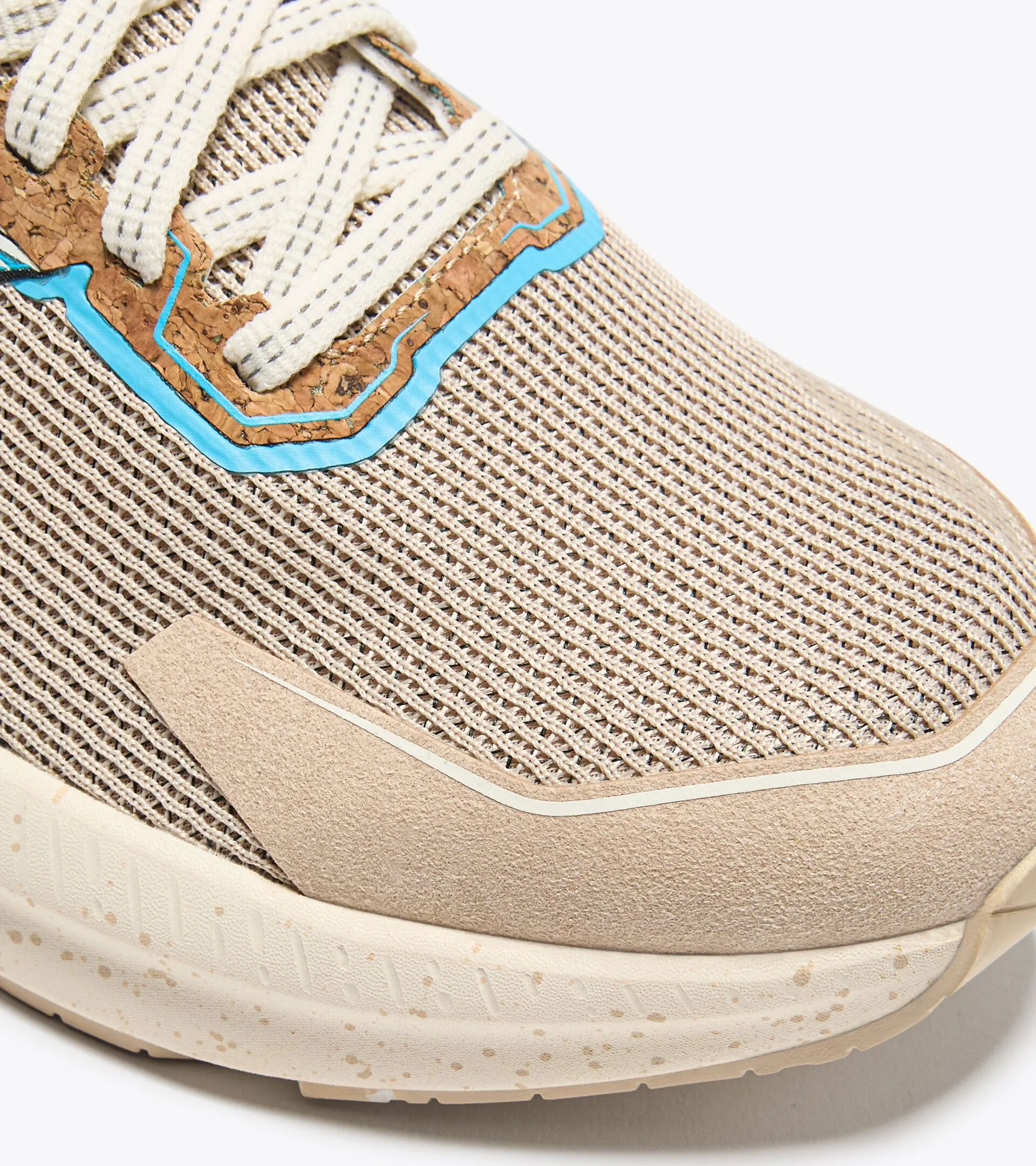 Diadora Women's Mythos Blushield Volo 5 2030 Beige Whisper White sold by Orleans Shoe Co. product image thumbnail 3