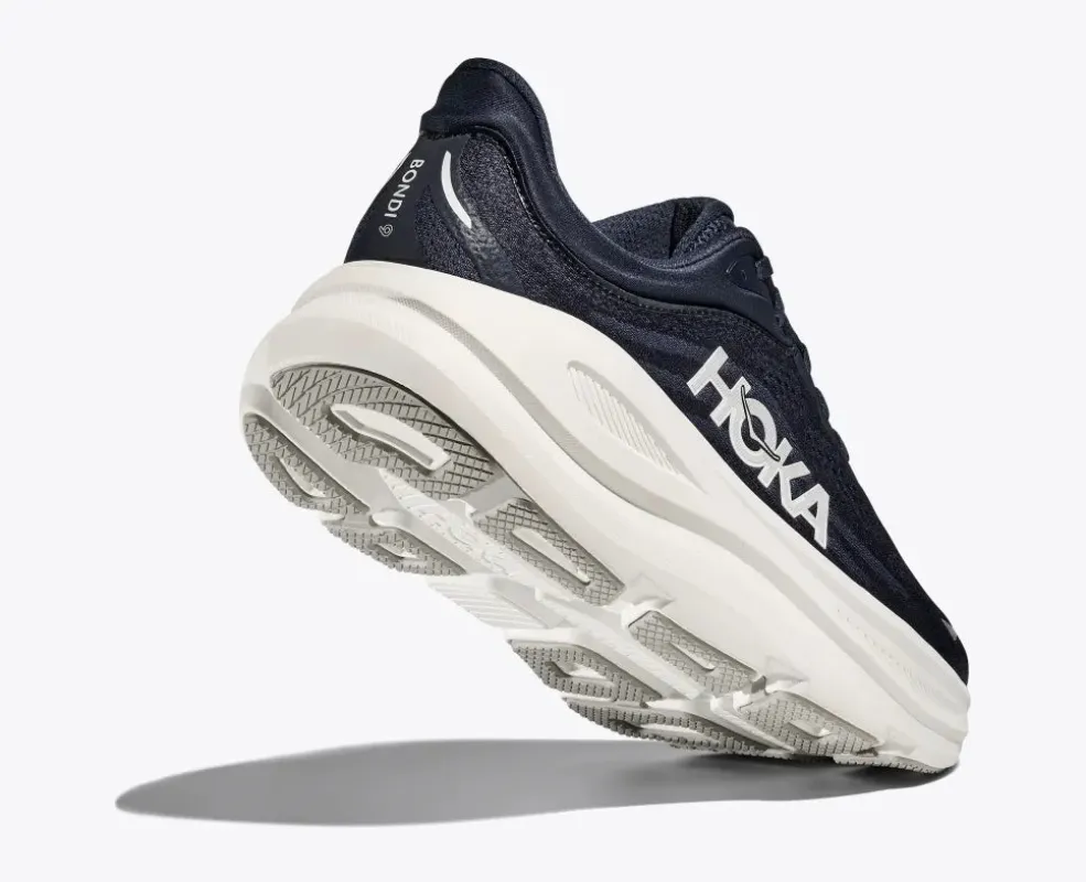 Hoka Men's Hoka Bondi 9 Varsity Navy White sold by Orleans Shoe Co.