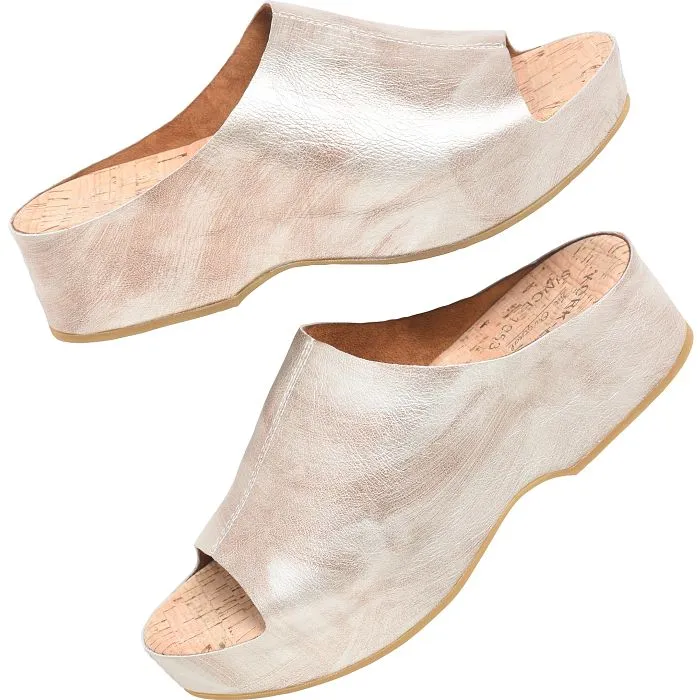 Kork Ease Women's Yazmin Light Gold sold by Orleans Shoe Co. product image thumbnail 2
