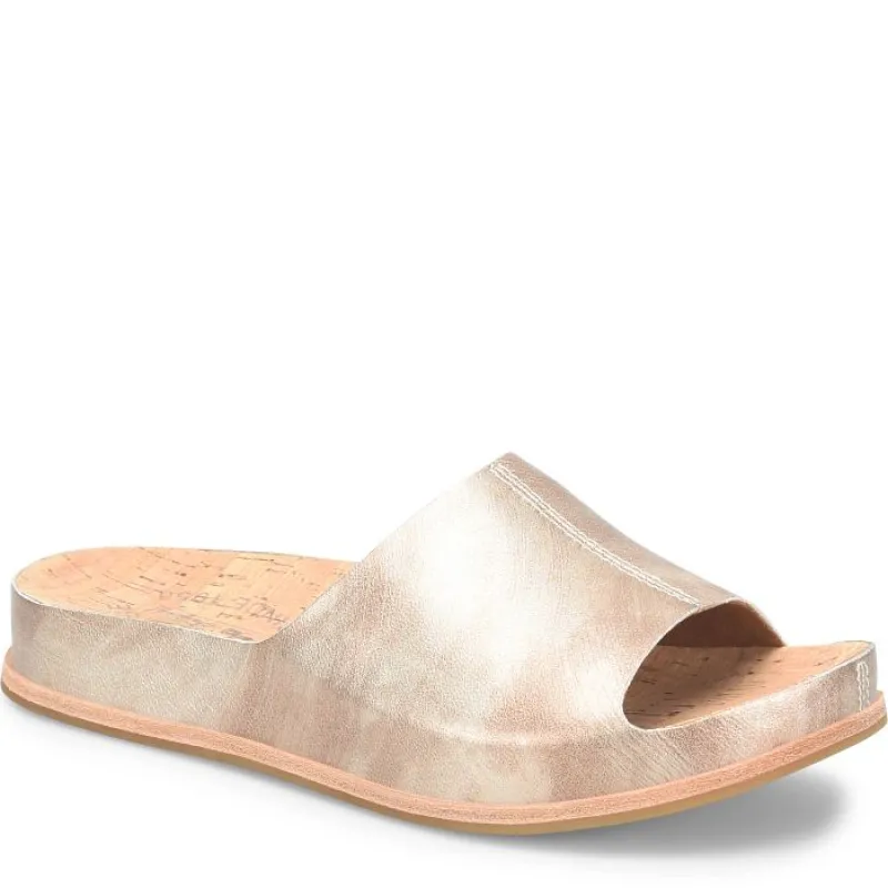 Kork Ease Women's Tutsi Light Gold sold by Orleans Shoe Co.