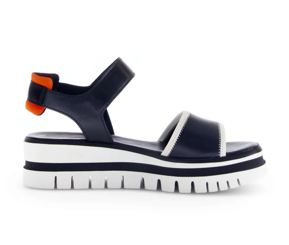 Gabor Women's 64.629.27 Schwarz Pumpkin sold by Orleans Shoe Co.