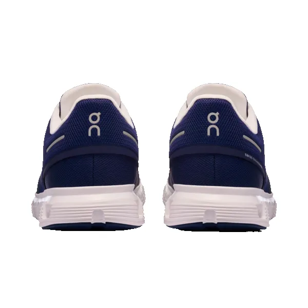 On Men's Cloud 6 Midnight White sold by Orleans Shoe Co. product image thumbnail 5