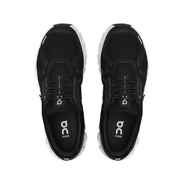 On Women's Cloud 6 Black White sold by Orleans Shoe Co. product image thumbnail 5