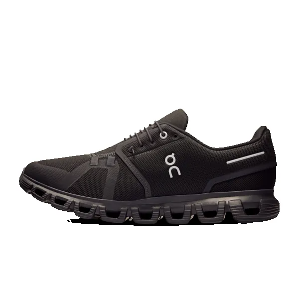On Women's Cloud 6 Black Black sold by Orleans Shoe Co. product image thumbnail 3