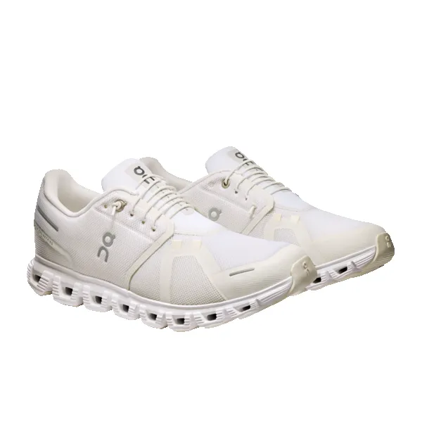 On Men's Cloud 6 White White sold by Orleans Shoe Co. product image thumbnail 2