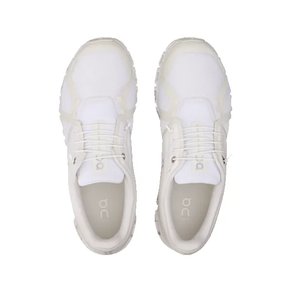 On Men's Cloud 6 White White sold by Orleans Shoe Co. product image thumbnail 4