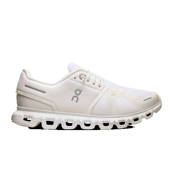 On Men's Cloud 6 White White sold by Orleans Shoe Co.