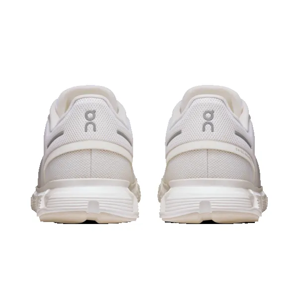 On Men's Cloud 6 White White sold by Orleans Shoe Co. product image thumbnail 5