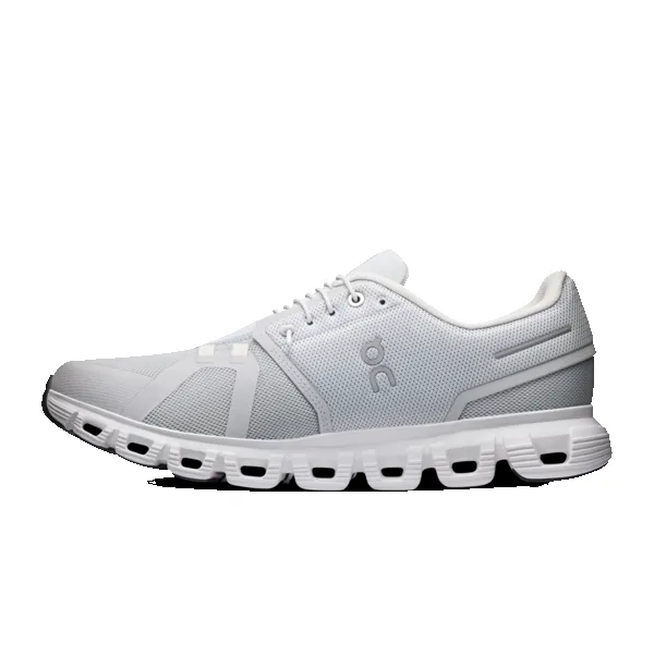 On Women's Cloud 6 Glacier White sold by Orleans Shoe Co. product image thumbnail 3