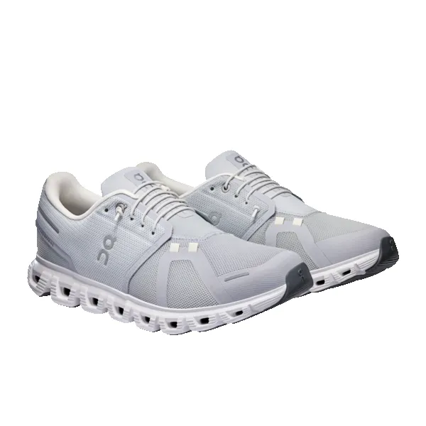 On Women's Cloud 6 Glacier White sold by Orleans Shoe Co. product image thumbnail 2