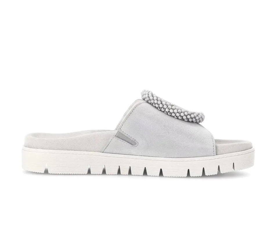 Gabor Women's 63.745.18 Light Grey sold by Orleans Shoe Co.