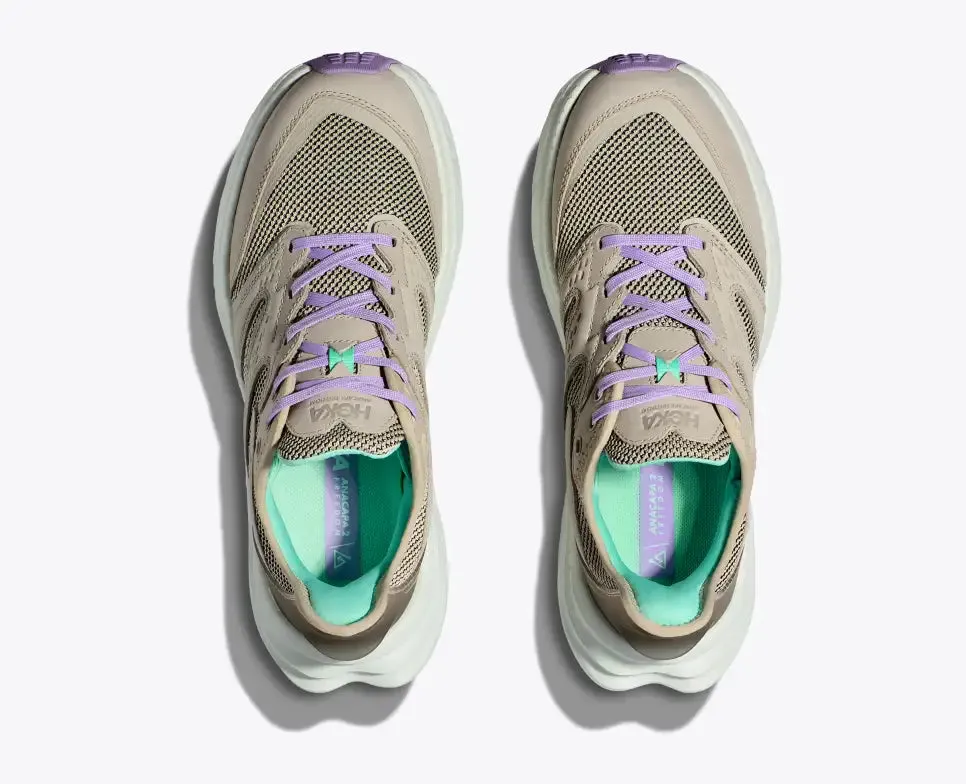 Hoka Women's Anacapa 2 Freedom Sesame Glaucous sold by Orleans Shoe Co. product image thumbnail 3