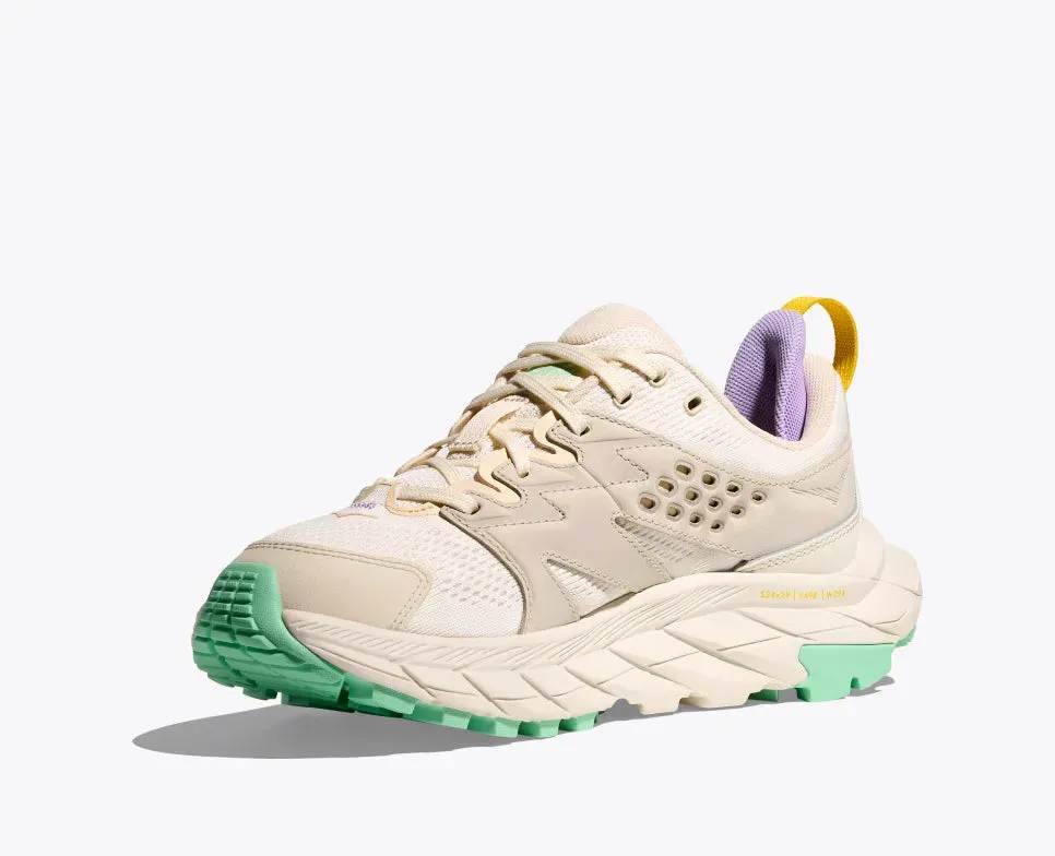 Hoka Women's Anacapa Breeze Low Alabaster Mint Fluorite sold by Orleans Shoe Co. product image thumbnail 4