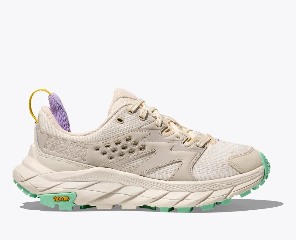 Hoka Women's Anacapa Breeze Low Alabaster Mint Fluorite sold by Orleans Shoe Co. product image thumbnail 2