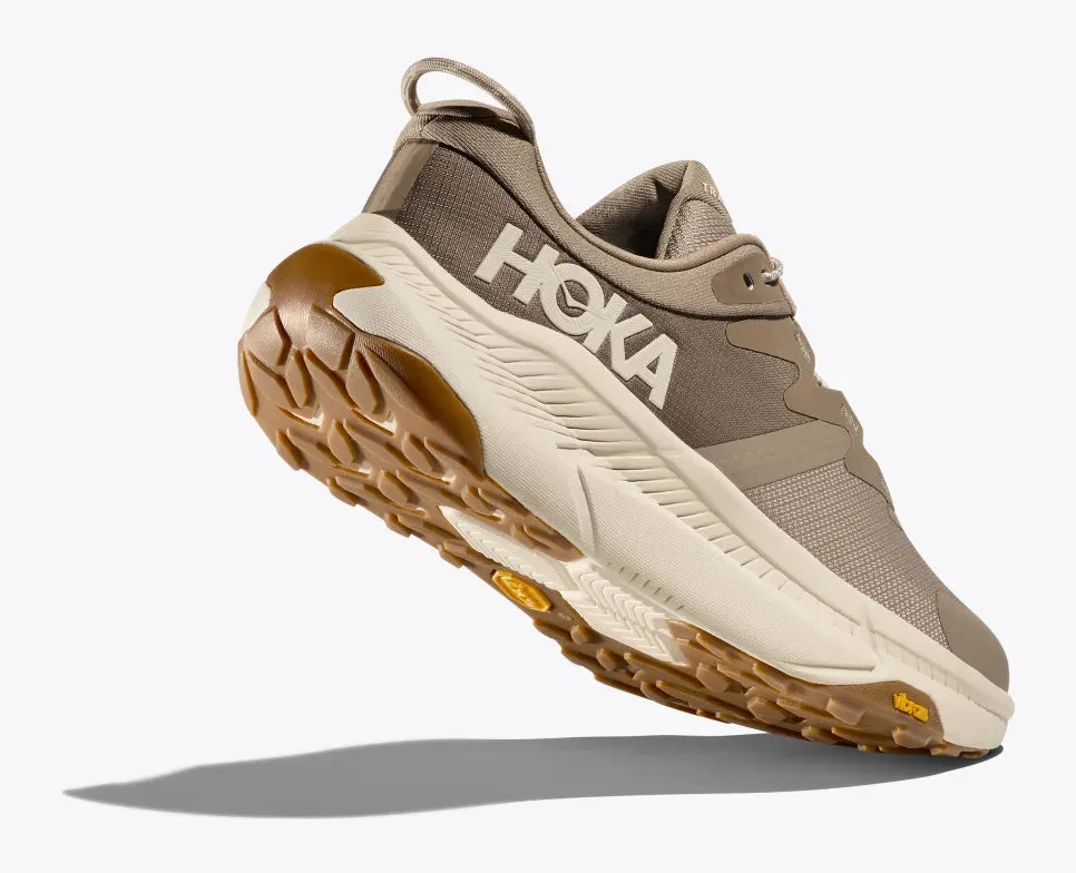 Hoka Men's Transport Dune Eggnog sold by Orleans Shoe Co.