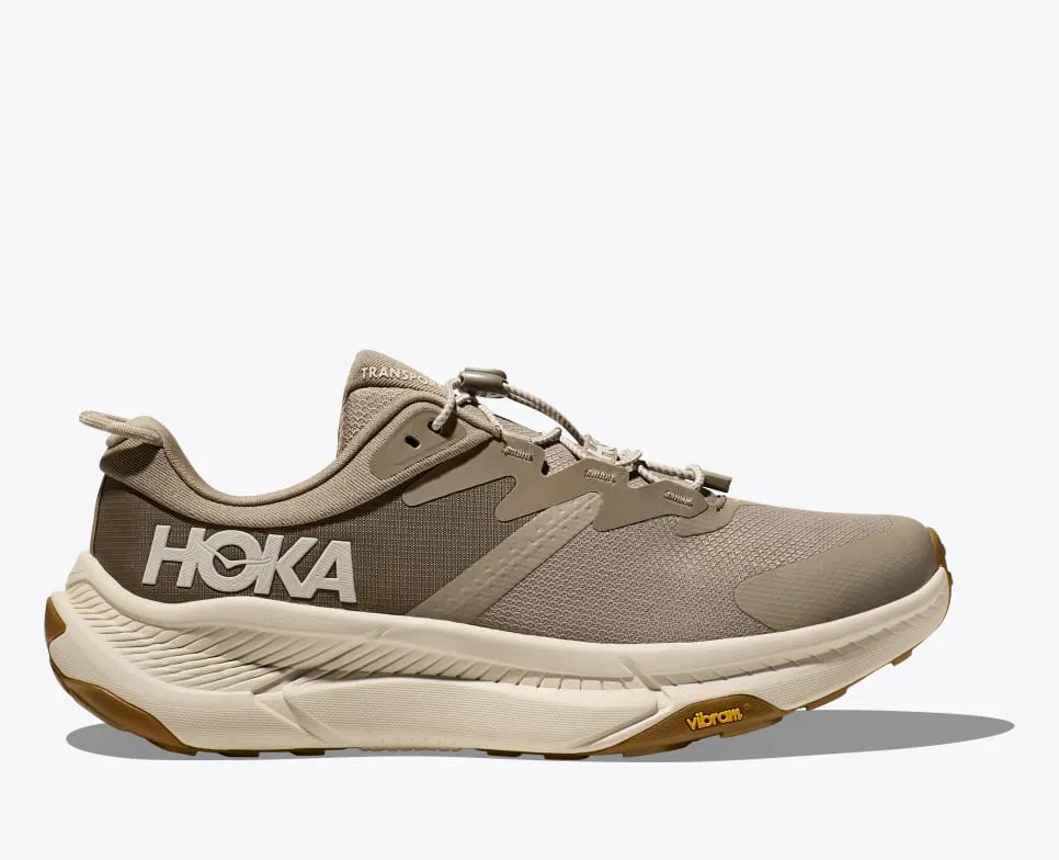 Hoka Men's Transport Dune Eggnog sold by Orleans Shoe Co. product image thumbnail 2