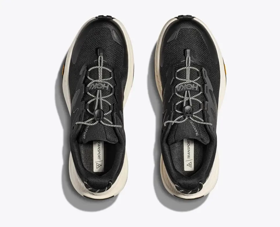 Hoka Women's Transport Black Alabaster sold by Orleans Shoe Co. product image thumbnail 3
