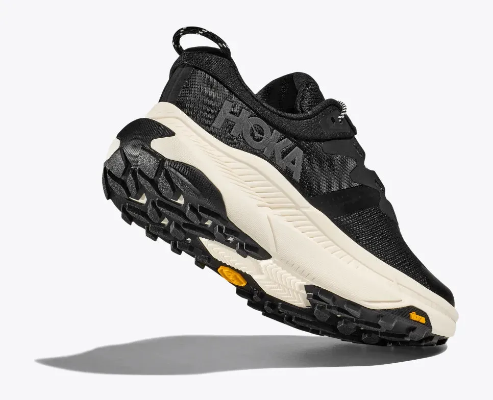 Hoka Women's Transport Black Alabaster sold by Orleans Shoe Co.