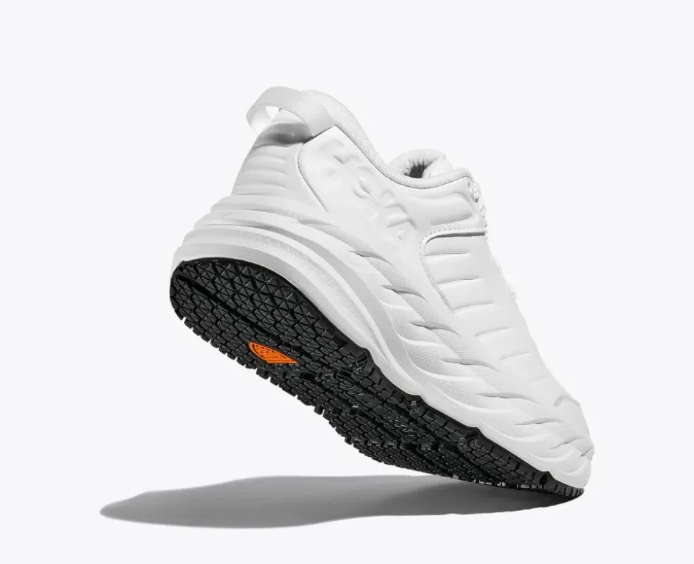 Hoka Women's Bondi SR Frost Frost sold by Orleans Shoe Co.