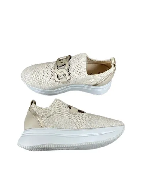 Softwaves Women's Simone Sand Platino sold by Orleans Shoe Co. product image thumbnail 5