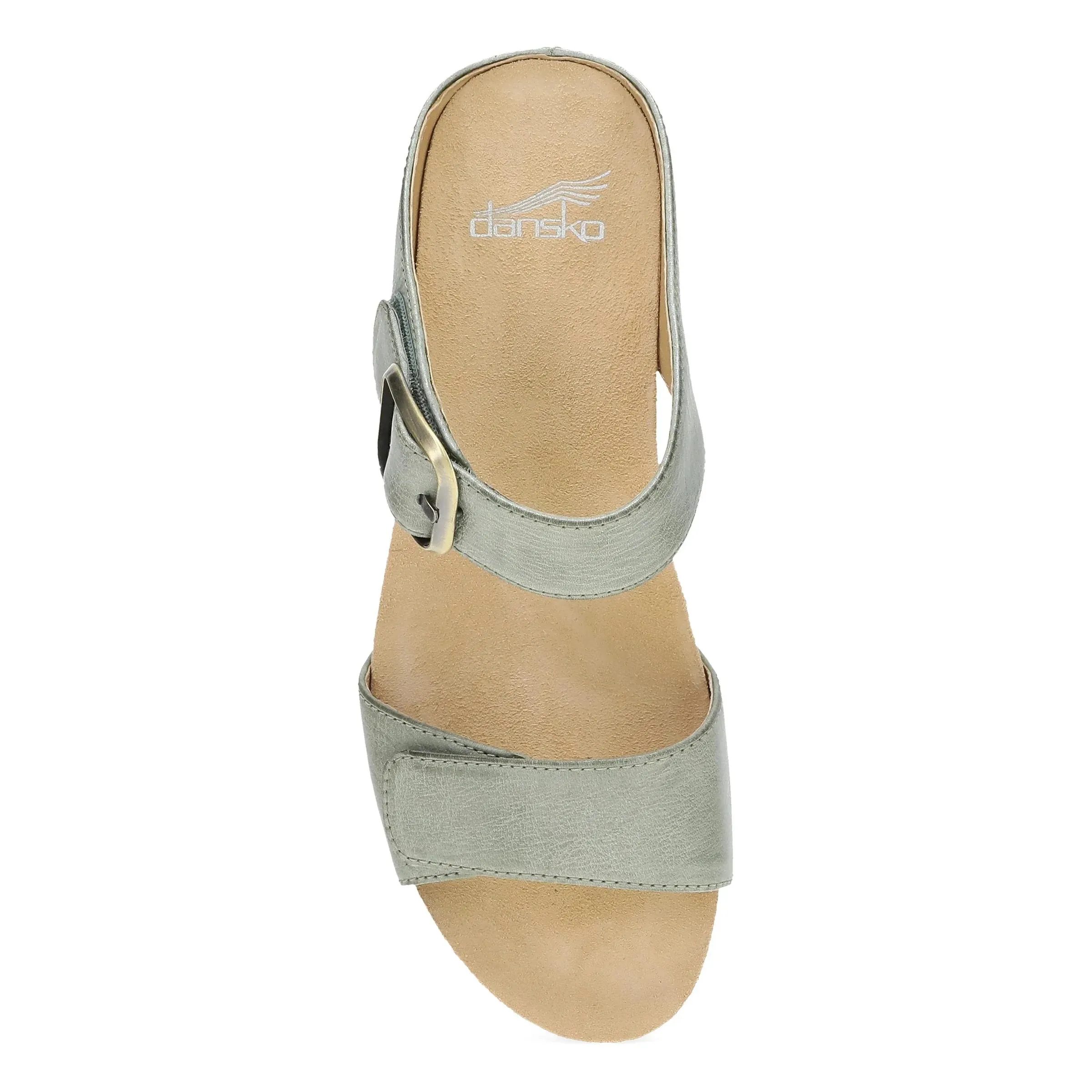 Dansko Women's Tanya Milled Burnished Sage sold by Orleans Shoe Co. product image thumbnail 5