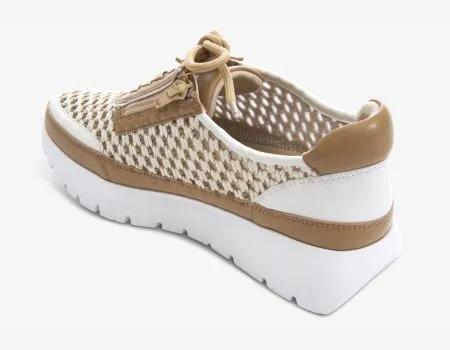 Vaneli Women's Qubi Beige Itess Fabric sold by Orleans Shoe Co. product image thumbnail 4