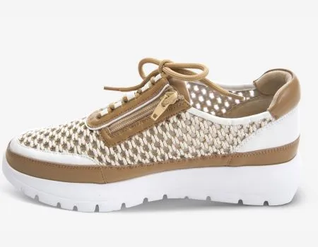 Vaneli Women's Qubi Beige Itess Fabric sold by Orleans Shoe Co. product image thumbnail 5