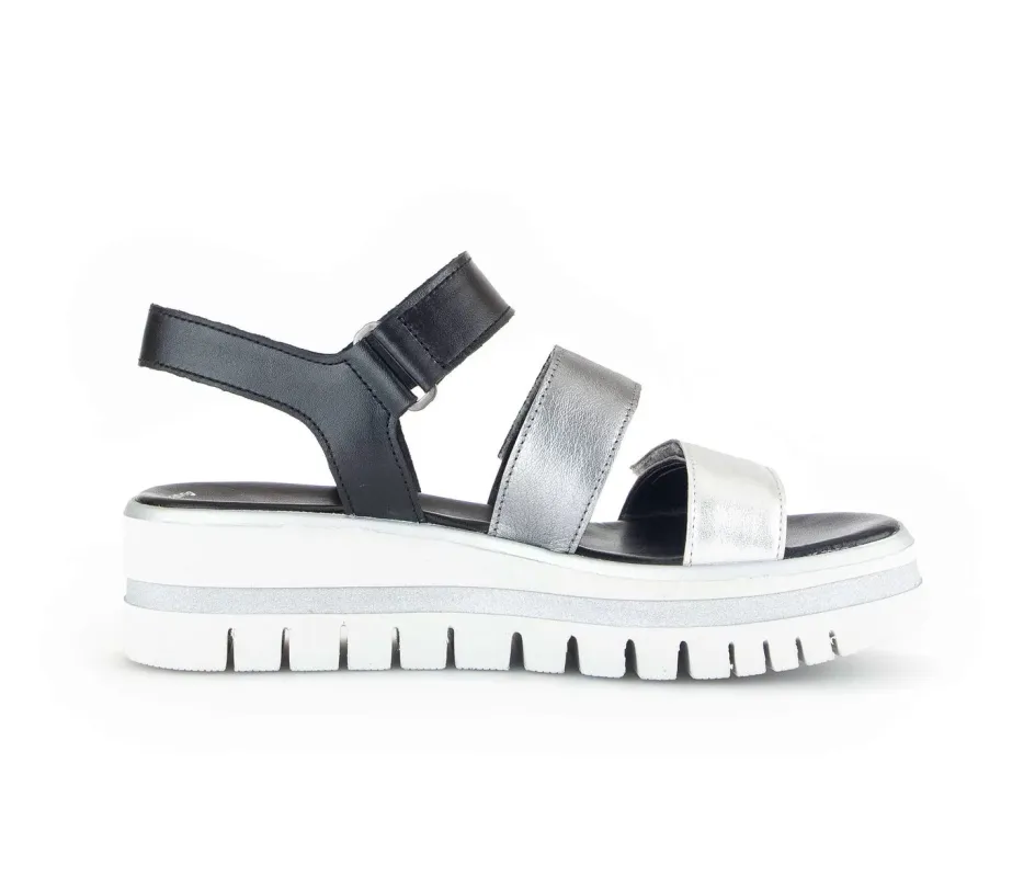 Gabor Women's 64.620.61 Satin Metallic Nappa sold by Orleans Shoe Co.