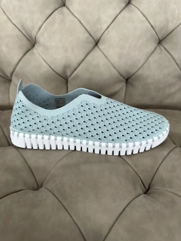 Ilse Jacobsen Women's Tulip 139 Ash Blue sold by Orleans Shoe Co.