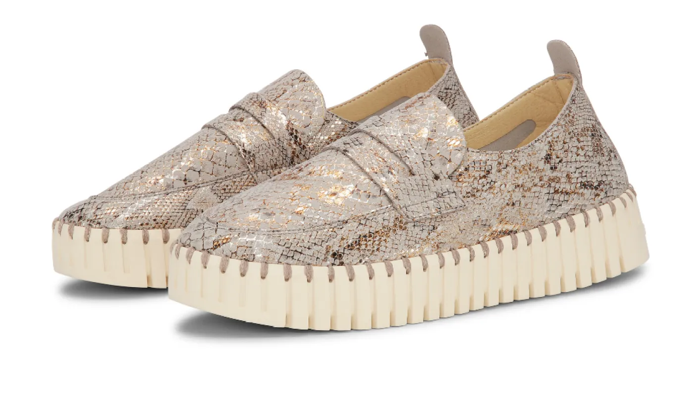 Ilse Jacobsen Tulip 3868 Wheat sold by Orleans Shoe Co.