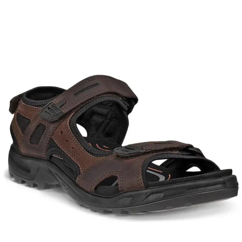 Ecco Men's Offroad Yucatan Sandal Mocha 06956458290 sold by Orleans Shoe Co.