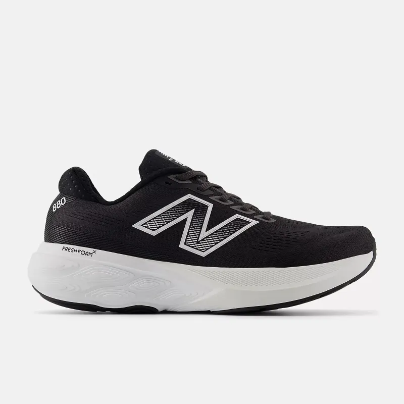 New Balance Men's M880B15 Black White sold by Orleans Shoe Co.