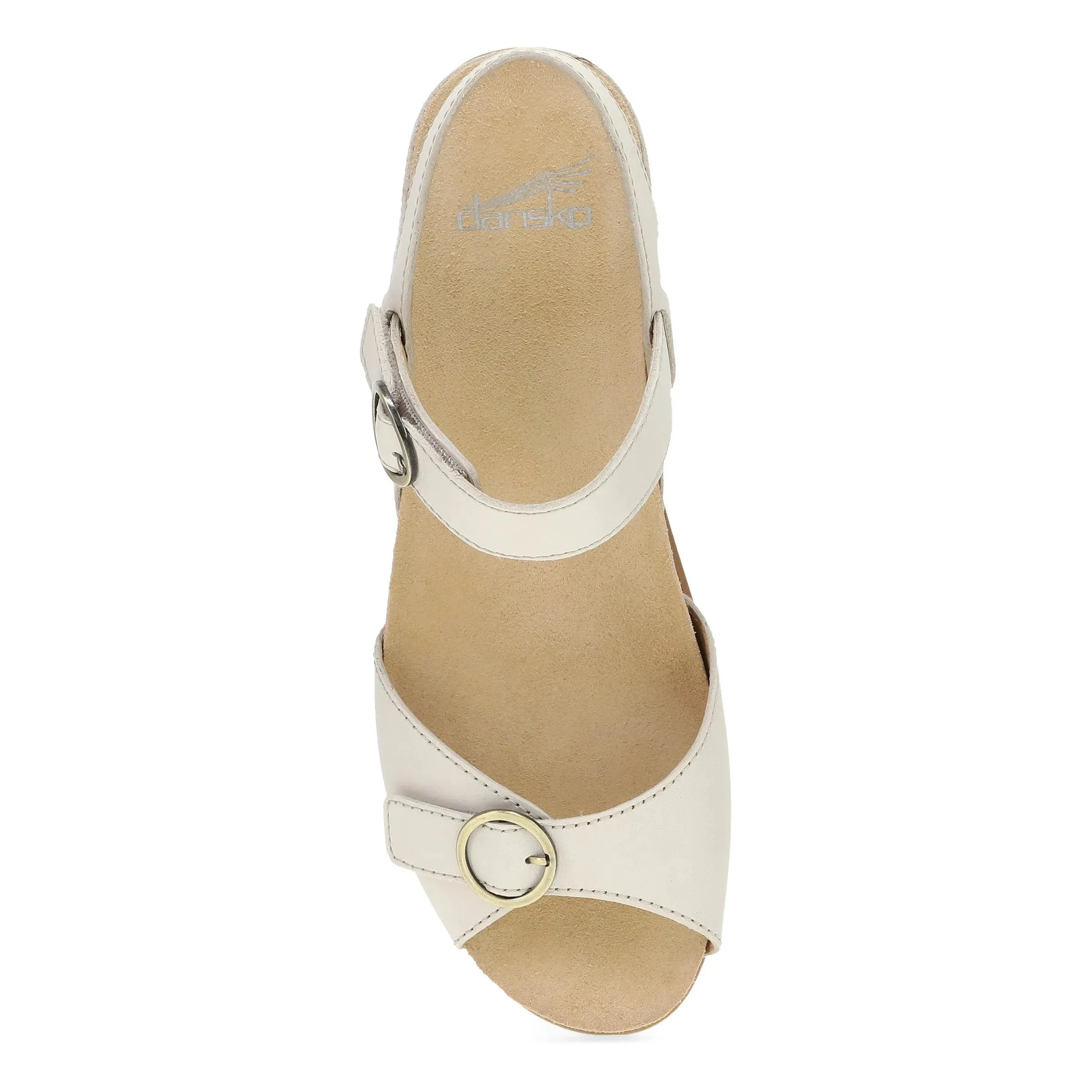 Dansko Women's Candace Full Grain Ivory sold by Orleans Shoe Co. product image thumbnail 5