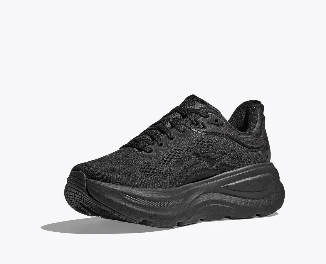 Hoka Women's Bondi 9 Black Black sold by Orleans Shoe Co. product image thumbnail 3