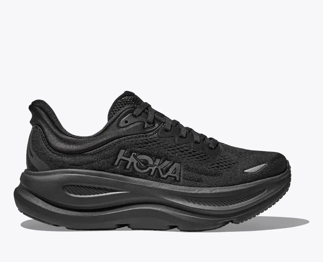 Hoka Women's Bondi 9 Black Black sold by Orleans Shoe Co. product image thumbnail 2