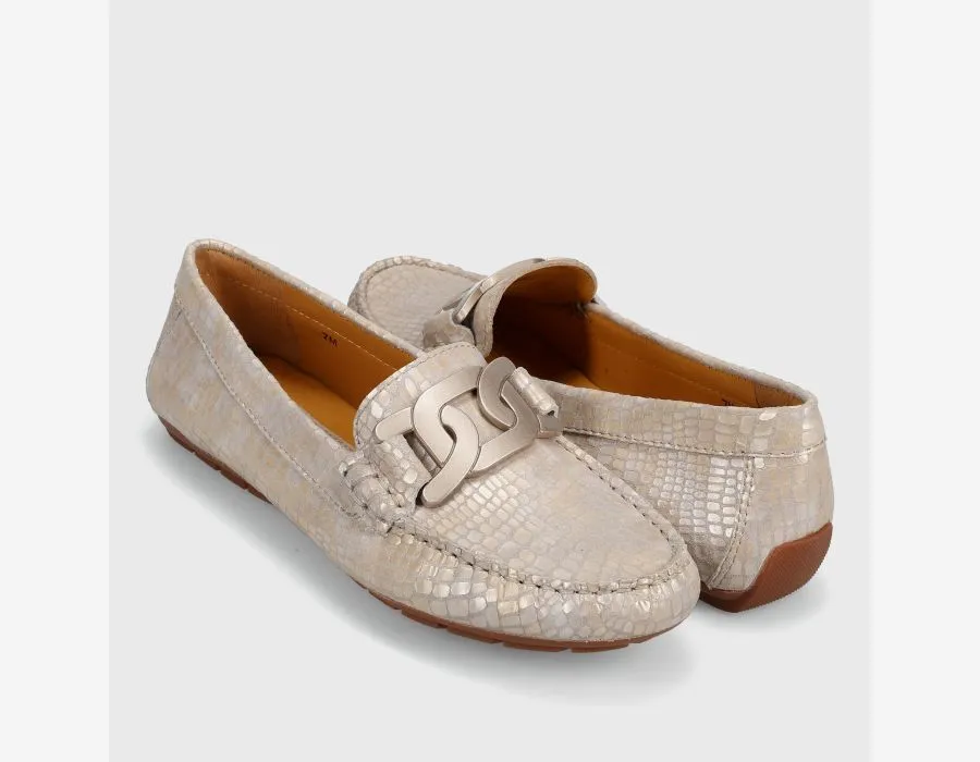 Vanelii Women's Aiker Champagne Boro Print sold by Orleans Shoe Co. product image thumbnail 2
