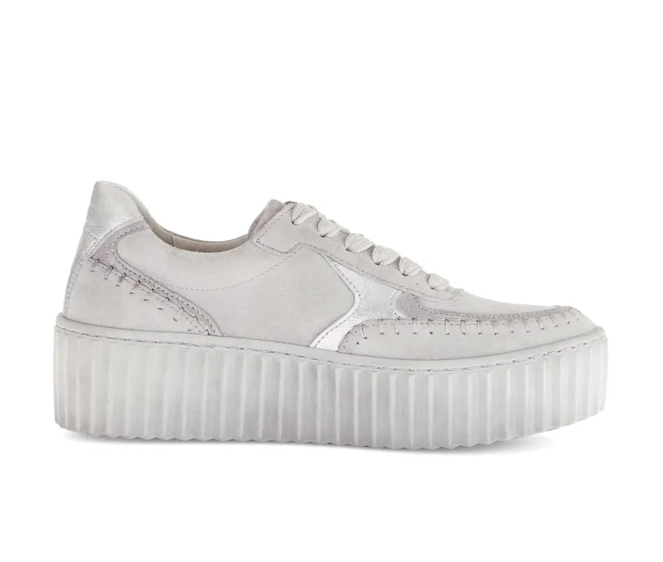 Gabor Women's 63.204.19 Light Grey Silber sold by Orleans Shoe Co.