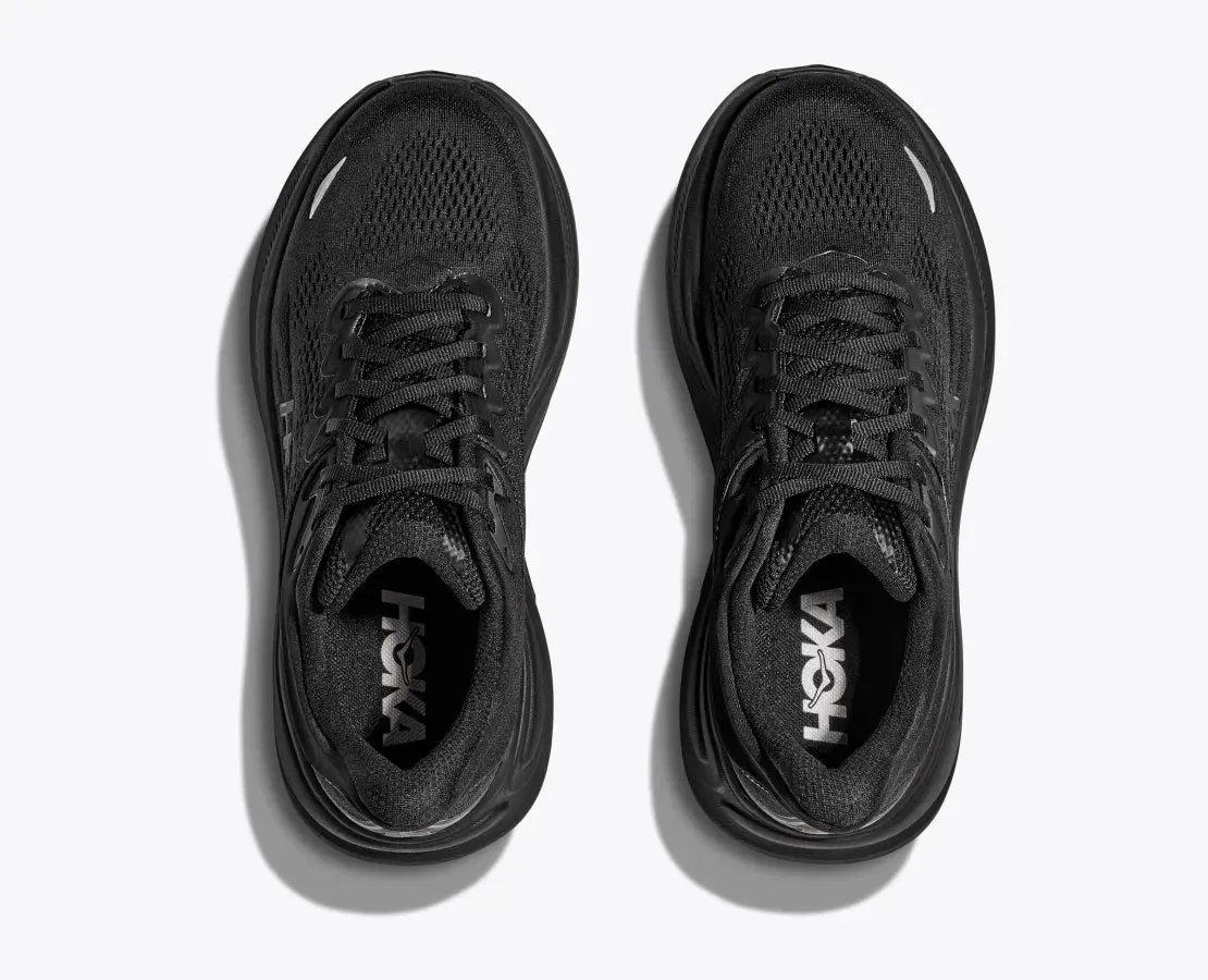 Hoka Men's Bondi 9 Black Black sold by Orleans Shoe Co. product image thumbnail 4