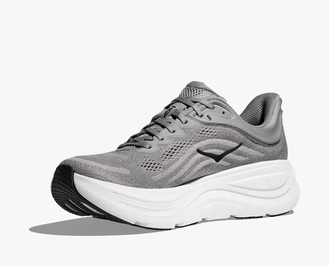 Hoka Men's Bondi 9 Galactic Grey Stellar Grey sold by Orleans Shoe Co. product image thumbnail 3