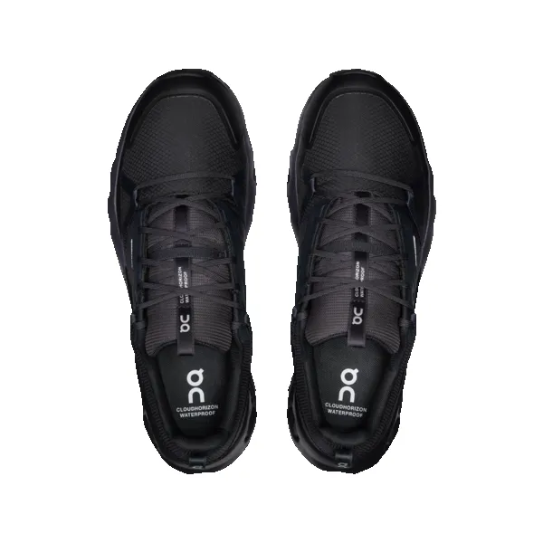 On Men's Cloudhorizon Waterproof Black Black sold by Orleans Shoe Co. product image thumbnail 5