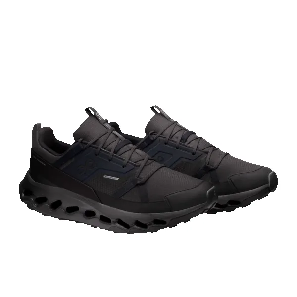 On Men's Cloudhorizon Waterproof Black Black sold by Orleans Shoe Co. product image thumbnail 2