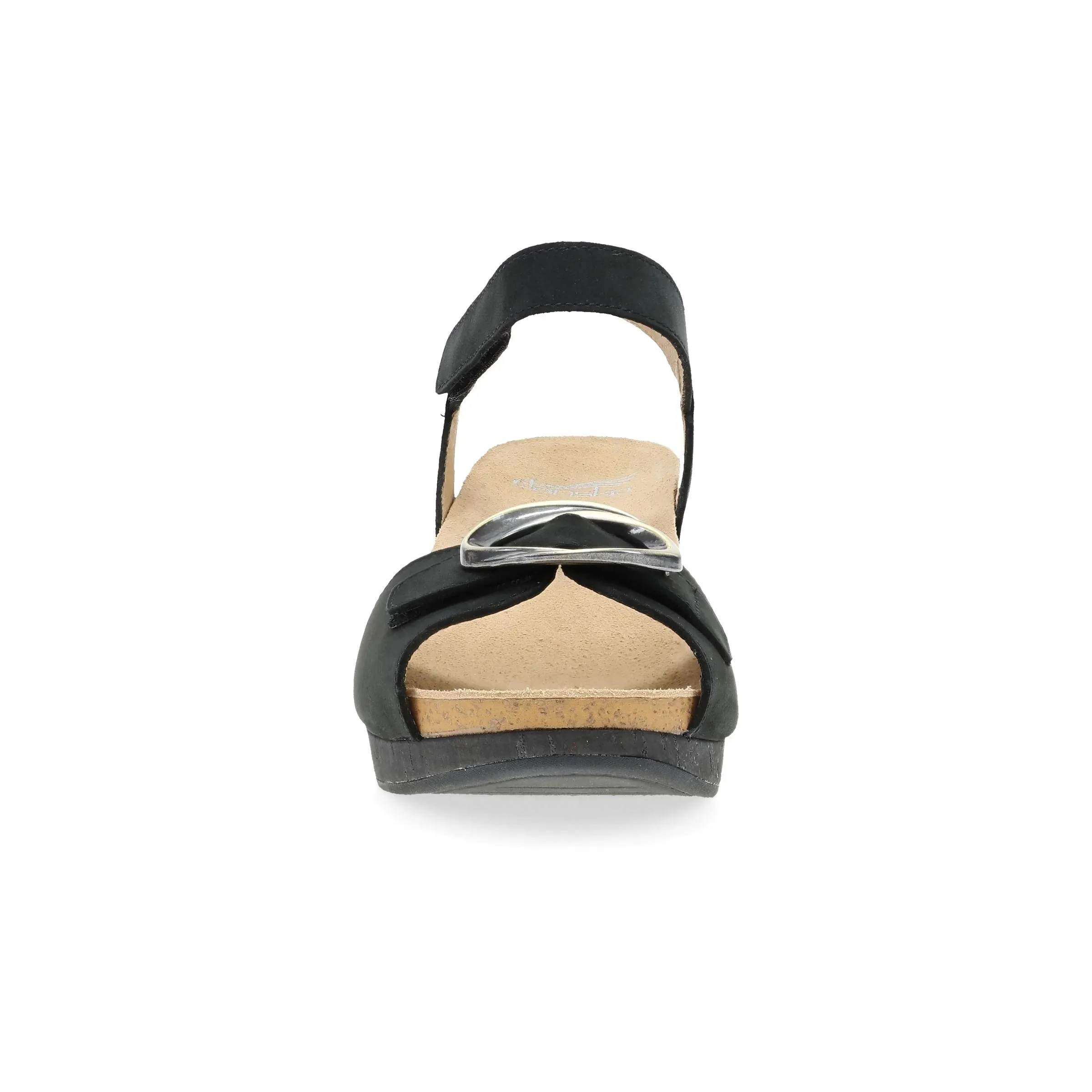 Dansko Women's Stella Milled Nubuck Black sold by Orleans Shoe Co. product image thumbnail 3