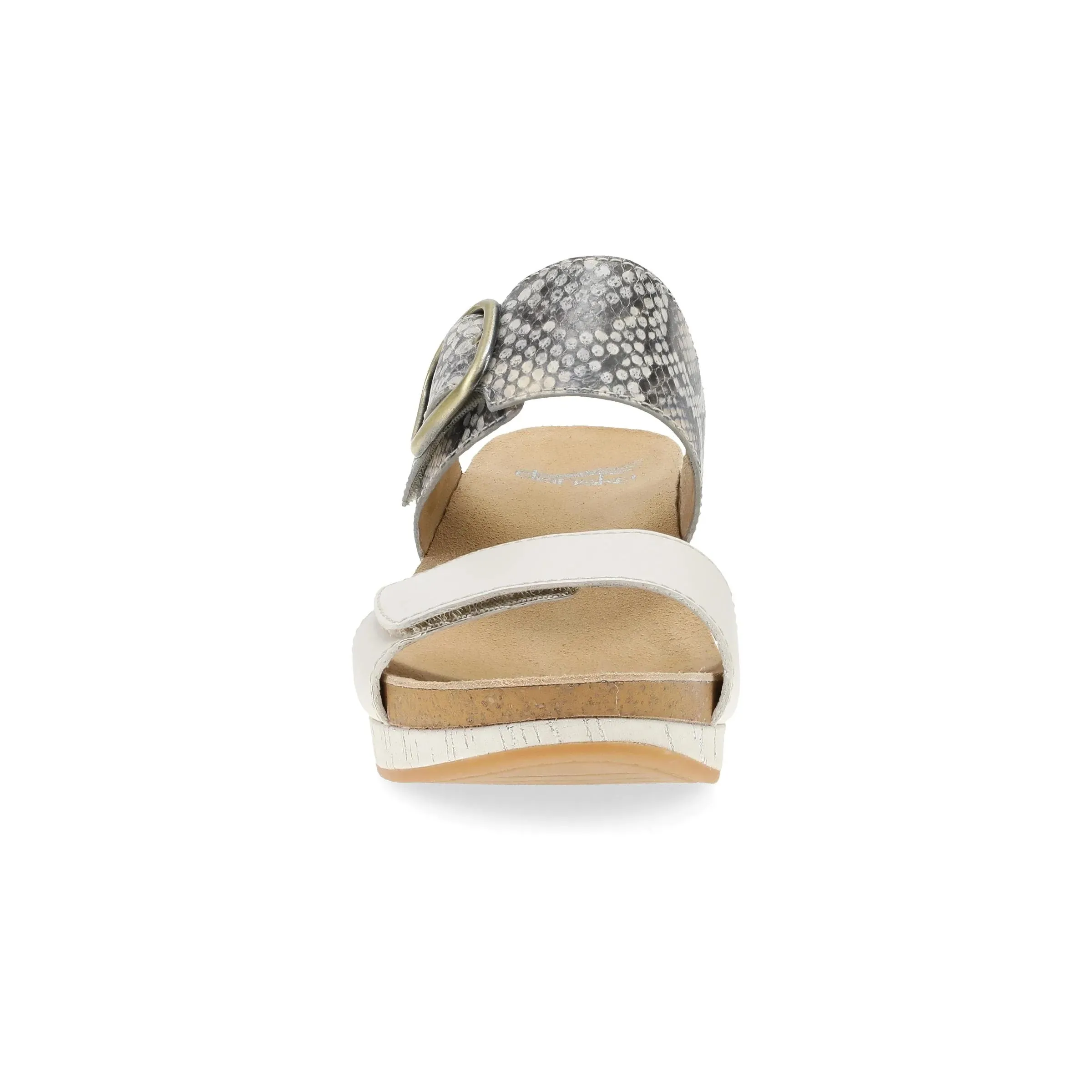 Dansko Women's Shannon Leather Snake Ivory sold by Orleans Shoe Co. product image thumbnail 3