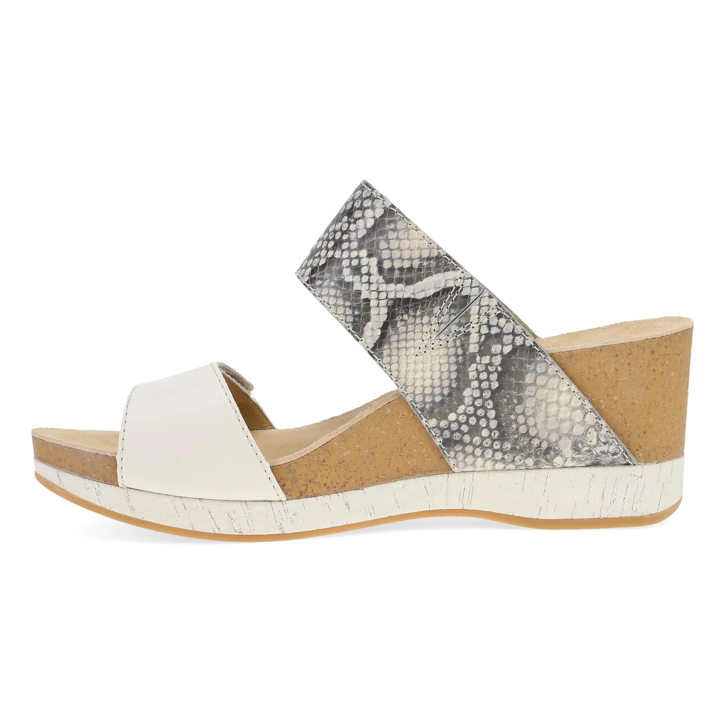 Dansko Women's Shannon Leather Snake Ivory sold by Orleans Shoe Co. product image thumbnail 2