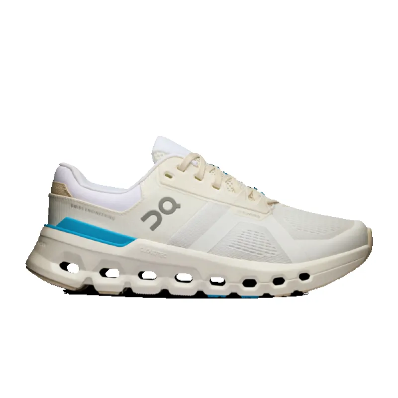 On Women's Cloudrunner 2 White Horizon sold by Orleans Shoe Co.
