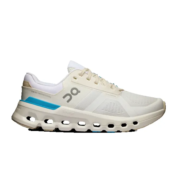 On Women's Cloudrunner 2 White Horizon sold by Orleans Shoe Co.