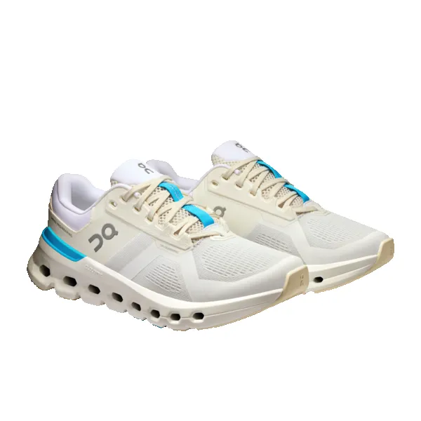 On Women's Cloudrunner 2 White Horizon sold by Orleans Shoe Co. product image thumbnail 2