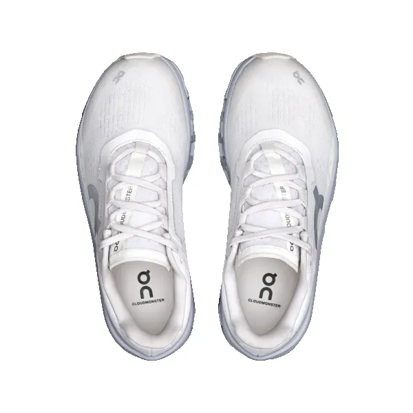 On Women's Cloudmonster White Glacier sold by Orleans Shoe Co. product image thumbnail 5