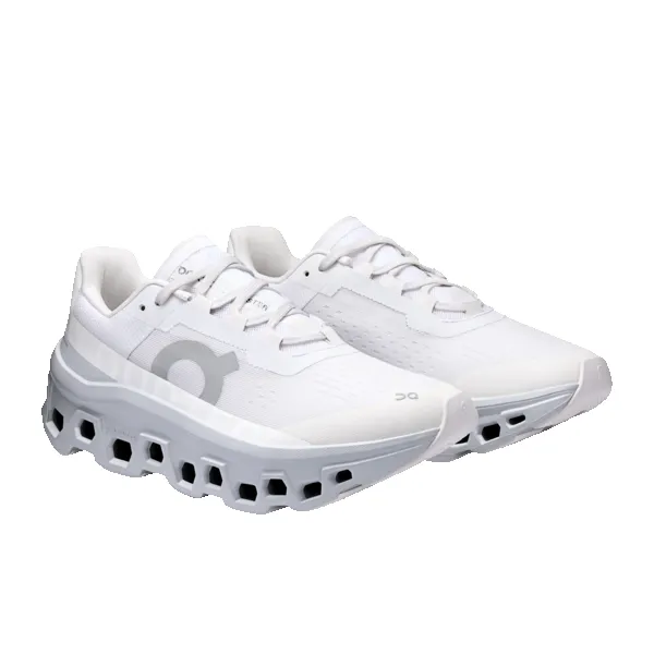 On Women's Cloudmonster White Glacier sold by Orleans Shoe Co. product image thumbnail 2